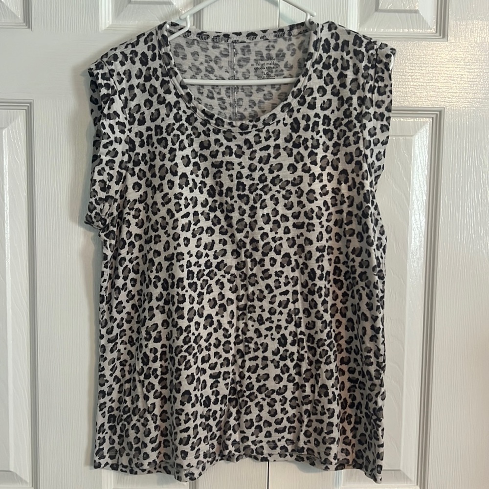 Banana Republic Malibu Tee Sleeveless